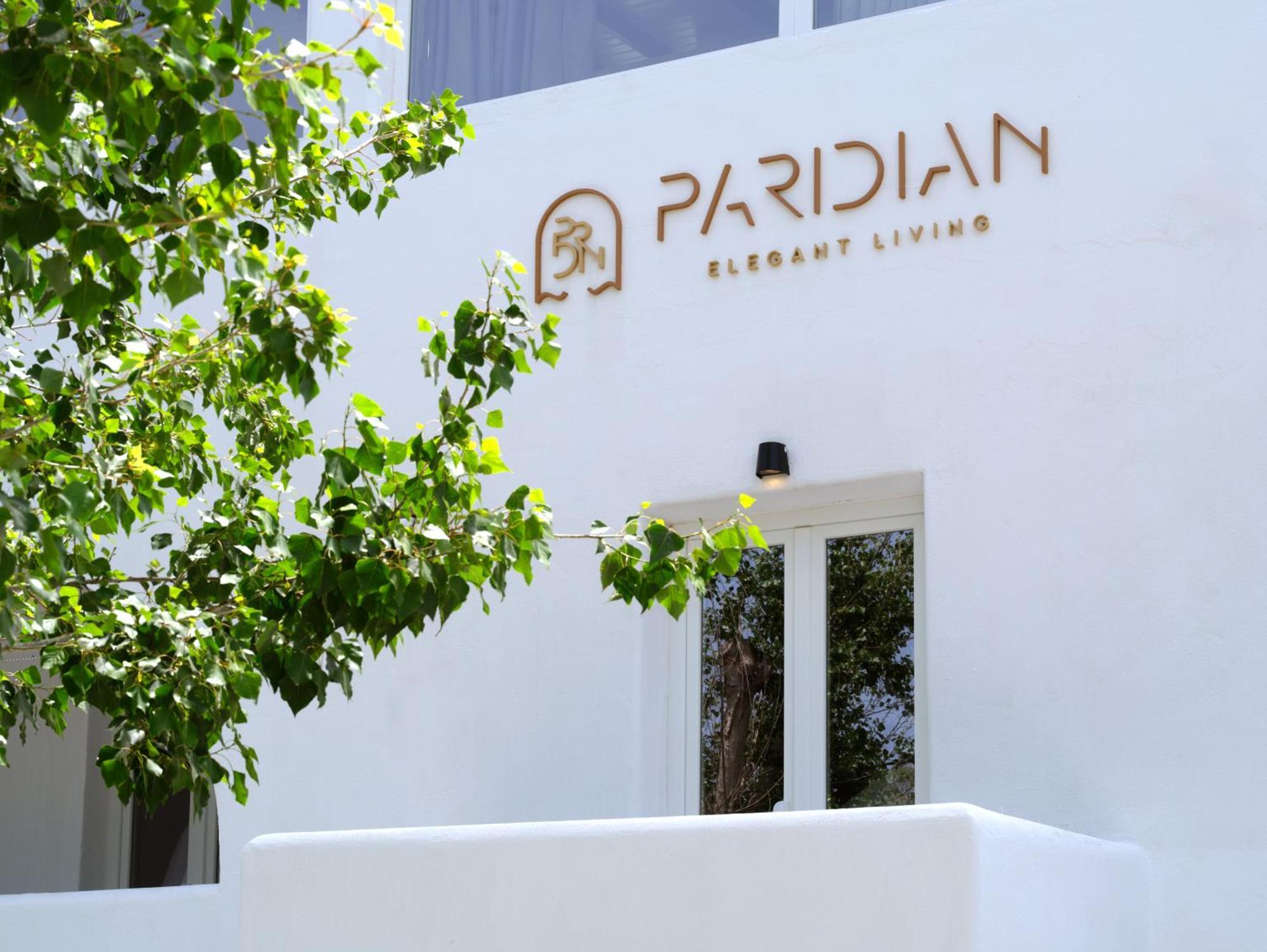 فندق Paridian Elegant Living باروس المظهر الخارجي الصورة