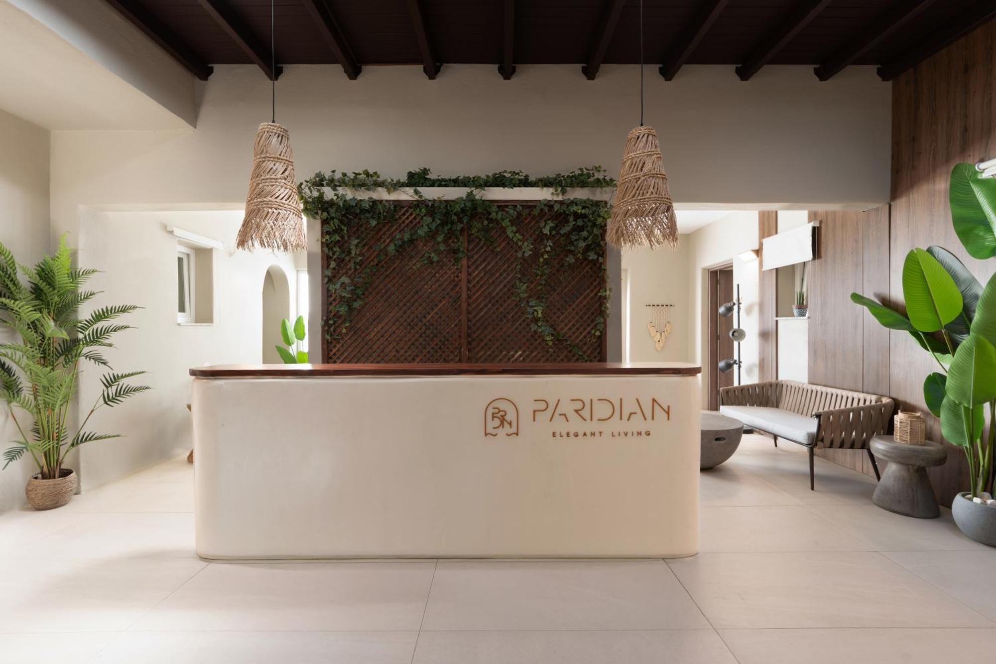 فندق Paridian Elegant Living باروس المظهر الخارجي الصورة